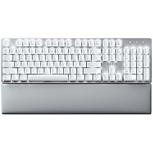 Razer Pro Type Ultra - US Layout, Wireless Mechanical Keyboard for Productivity, Razer Yellow Mechanical Комутатор, Bluetooth and Razer HyperSpeed (2.4GHz), Backlit keys (white LED), USB-C, Plush leatherette wrist rest, Soft-touch coating