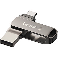 LEXAR 128GB Dual Type-C and Type-A USB 3.1 flash drive, up to 130MB/s read