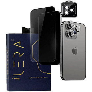 iLera Sapphire Ultra + Glass Szkło ochronne do iPhone iPhone 16 Plus
