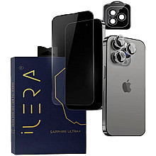 iLera Sapphire Ultra + Glass Szkło ochronne do iPhone 16