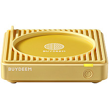 BUYDEEM Podstawka grzewcza, OA2001, Mellow Yellow