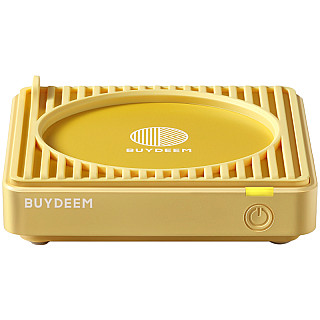 BUYDEEM Podstawka grzewcza, OA2001, Mellow Yellow