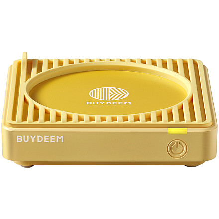 BUYDEEM Podstawka grzewcza, OA2001, Mellow Yellow - 1