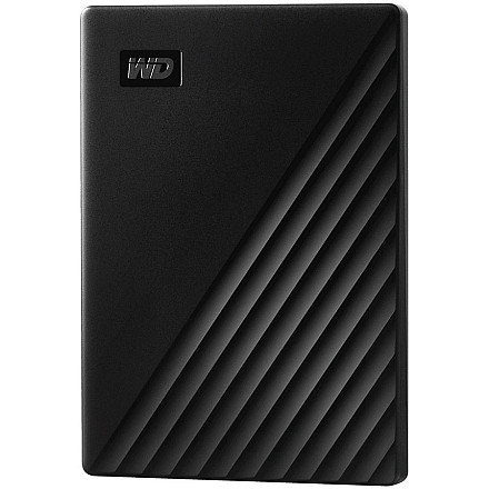 HDD External WD My Passport (2TB, USB 3.2) Black - 1