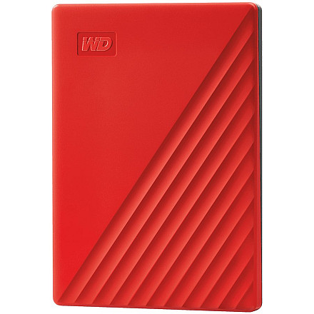 HDD External WD My Passport (2TB, USB 3.2) Red - 1