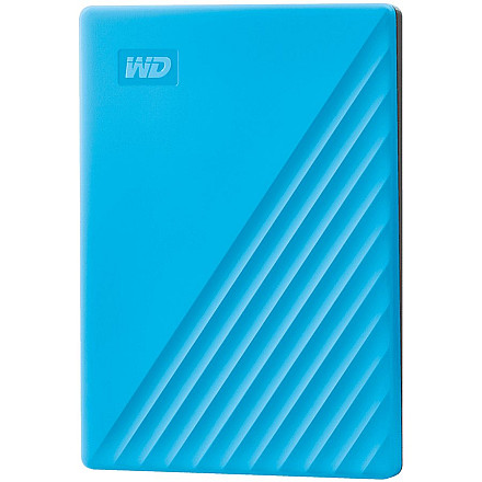 HDD External WD My Passport (2TB, USB 3.2) Sky - 1