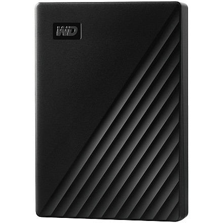 HDD External WD My Passport (5TB, USB 3.2) Black - 1