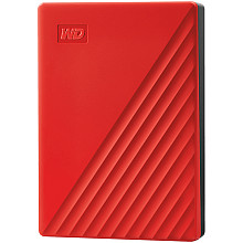 HDD External WD My Passport (4TB, USB 3.2) Red