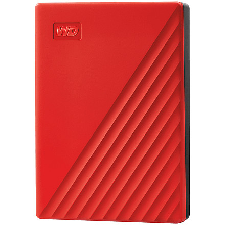 HDD External WD My Passport (4TB, USB 3.2) Red - 1