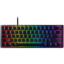 RAZER Ігрова дротова клавіатура Huntsman Mini Red Switch Чорна розкладка US
