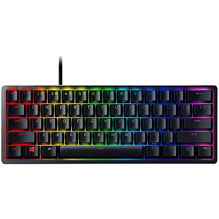 RAZER Ігрова дротова клавіатура Huntsman Mini Red Switch Чорна розкладка US