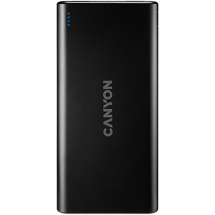 CANYON Powerbank PB-106 10000 mAh Czarny - 1