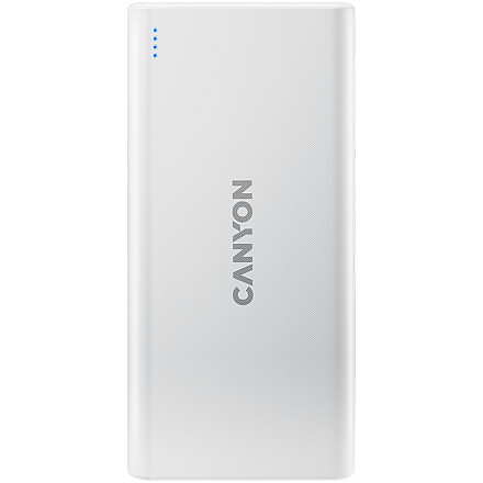 CANYON Powerbank PB-106 10000 mAh Biały - 1
