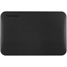 Toshiba External Hard Drive Canvio Ready (2.5" 4TB, USB3.2 Gen 1, Black)