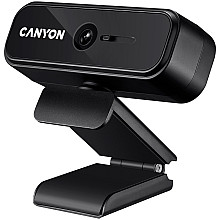 CANYON Kamera internetowa C2N Full HD 1080p чорна