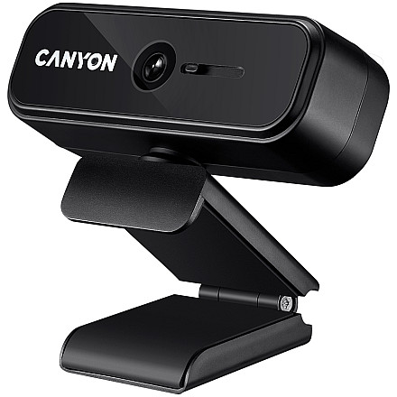 CANYON Kamera internetowa C2N Full HD 1080p чорна - 1