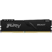 Kingston DRAM 8GB 3200MT/s DDR4 CL16 DIMM FURY Beast Black