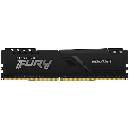 Kingston DRAM 8GB 3200MT/s DDR4 CL16 DIMM FURY Beast Black - 1