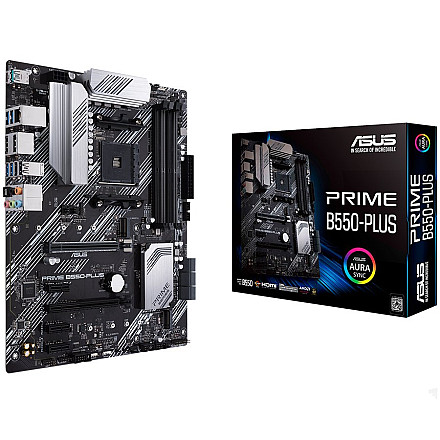 ASUS PRIME B550-PLUS ATX AM4 DDR4 - 1