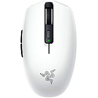 Razer Orochi V2 - White Ed., Dual-mode wireless (2.4GHz and Bluetooth), 18 000 DPI Optical Sensor, 2nd-gen Razer Mechanical Mouse Switches, Up to 950 hours of battery life, Weight < 60g, Symmetrical right-handed