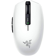 Razer Orochi V2 - White Ed., Dual-mode wireless (2.4GHz and Bluetooth), 18 000 DPI Optical Sensor, 2nd-gen Razer Mechanical Mouse Switches, Up to 950 hours of battery life, Weight < 60g, Symmetrical right-handed