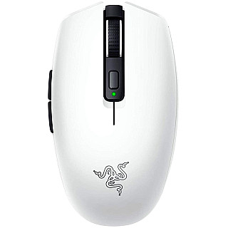 Razer Orochi V2 - White Ed., Dual-mode wireless (2.4GHz and Bluetooth), 18 000 DPI Optical Sensor, 2nd-gen Razer Mechanical Mouse Комутаторes, Up to 950 hours of battery life, Weight < 60g, Symmetrical right-handed