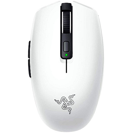 Razer Orochi V2 - White Ed., Dual-mode wireless (2.4GHz and Bluetooth), 18 000 DPI Optical Sensor, 2nd-gen Razer Mechanical Mouse Switches, Up to 950 hours of battery life, Weight < 60g, Symmetrical right-handed - 1