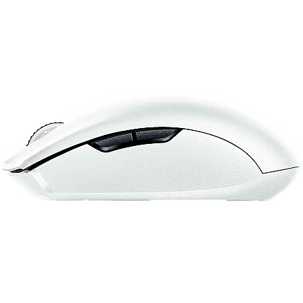 Razer Orochi V2 - White Ed., Dual-mode wireless (2.4GHz and Bluetooth), 18 000 DPI Optical Sensor, 2nd-gen Razer Mechanical Mouse Switches, Up to 950 hours of battery life, Weight < 60g, Symmetrical right-handed - 2