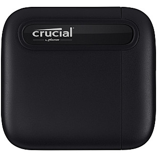 CRUCIAL X6 1000GB [1TB] USB-C 3.2 Gen.2 (10Gb/s)