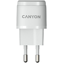 CANYON Ładowarka sieciowa H-20-05 PD 20W USB-C Biała
