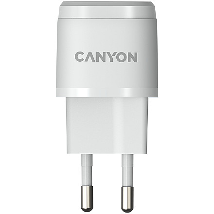CANYON Ładowarka sieciowa H-20-05 PD 20W USB-C Biała - 1