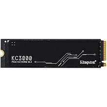 KINGSTON KC3000, 4096G, PCIe 4.0 NVMe M.2 SSD