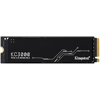 KINGSTON KC3000, 4096G, PCIe 4.0 NVMe M.2 SSD