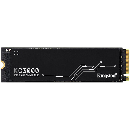 KINGSTON KC3000, 4096G, PCIe 4.0 NVMe M.2 SSD - 1