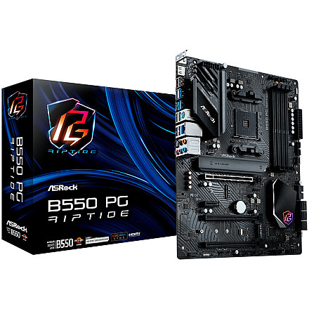 ASROCK B550 PG RIPTIDE ATX AM4 DDR4 - 2