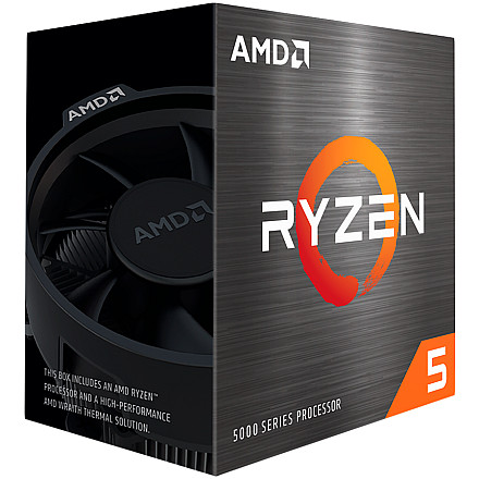 AMD Ryzen 5 5500 (3.60 GHz, 19 MB, 65W, AM4) BOX - 1