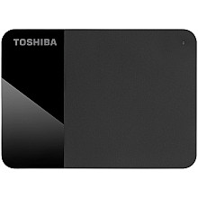 Toshiba External Hard Drive Canvio Ready (2.5" 2TB, USB3.2 Gen 1, Black)