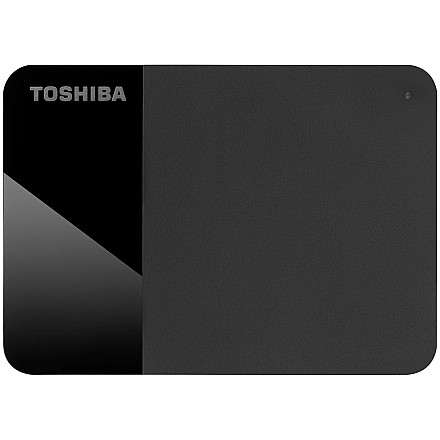 Toshiba External Hard Drive Canvio Ready (2.5" 2TB, USB3.2 Gen 1, Black) - 1