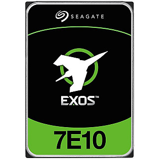 SEAGATE Exos 7E10 (3.5", 10TB, SATA III, 7200 obr,/min)