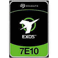 SEAGATE Exos 7E10 (3.5", 6TB, SATA III, 7200 obr./min)