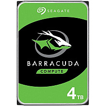 SEAGATE Barracuda Guardian (3.5", 4TB, SATA III, 5400 obr./min)