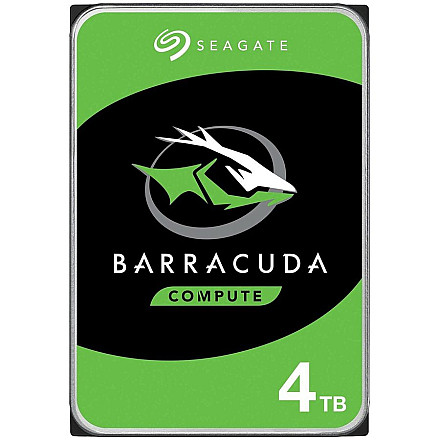 SEAGATE Barracuda Guardian (3.5", 4TB, SATA III, 5400 obr./min) - 1