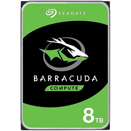 SEAGATE Barracuda Guardian (3.5", 8TB, SATA III, 5400 obr./min) - 1