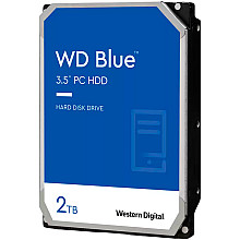 WESTERN DIGITAL Blue (3.5'', 2TB, 256MB, 7200 RPM, SATA 6 Gb/s)