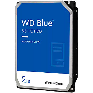 WESTERN DIGITAL Blue (3.5'', 2TB, 256MB, 7200 RPM, SATA 6 Gb/s)