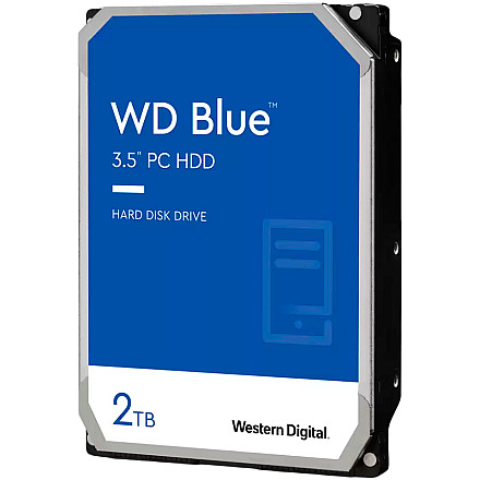 WESTERN DIGITAL Blue (3.5'', 2TB, 256MB, 7200 RPM, SATA 6 Gb/s) - 1