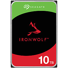 SEAGATE IronWolf (3.5'', 10TB, SATA III, 7200 obr./min)