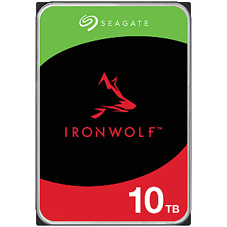 SEAGATE IronWolf (3.5'', 10TB, SATA III, 7200 obr./min)