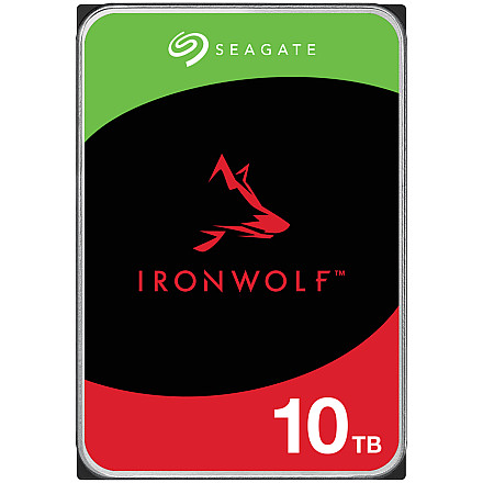 SEAGATE IronWolf (3.5'', 10TB, SATA III, 7200 obr./min) - 1