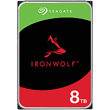 SEAGATE IronWolf (3.5", 8TB, SATA III, 7200 obr./min)